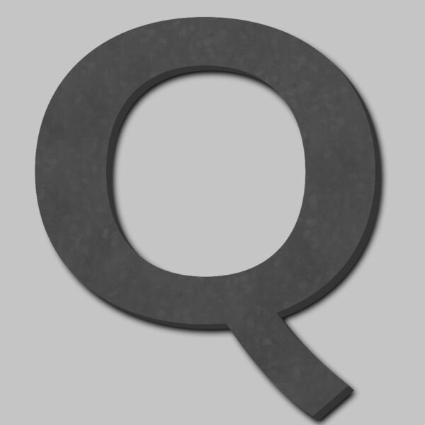 Letter Q 3D