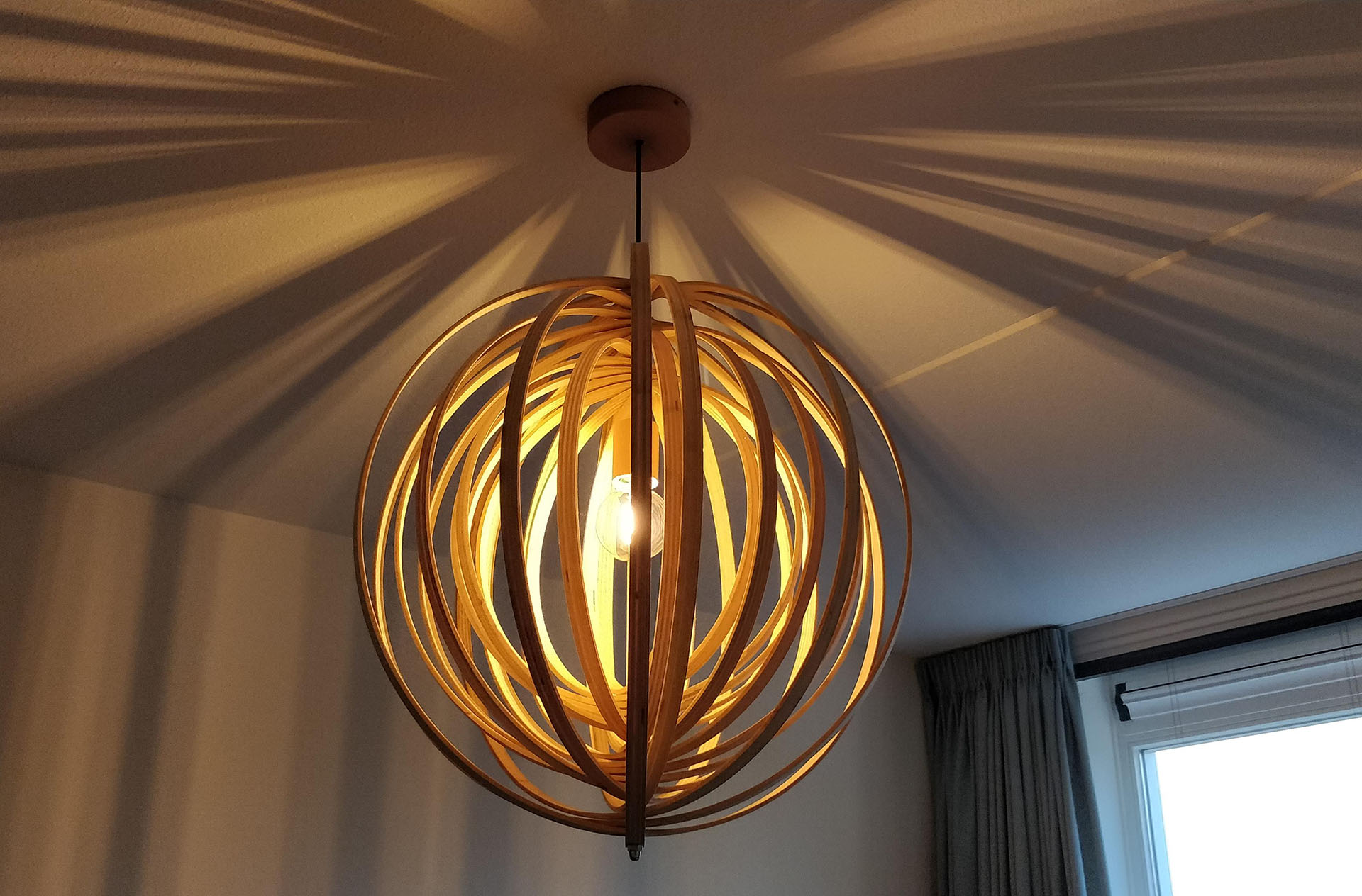 WoodLine Circle hanglamp - Afbeelding 5
