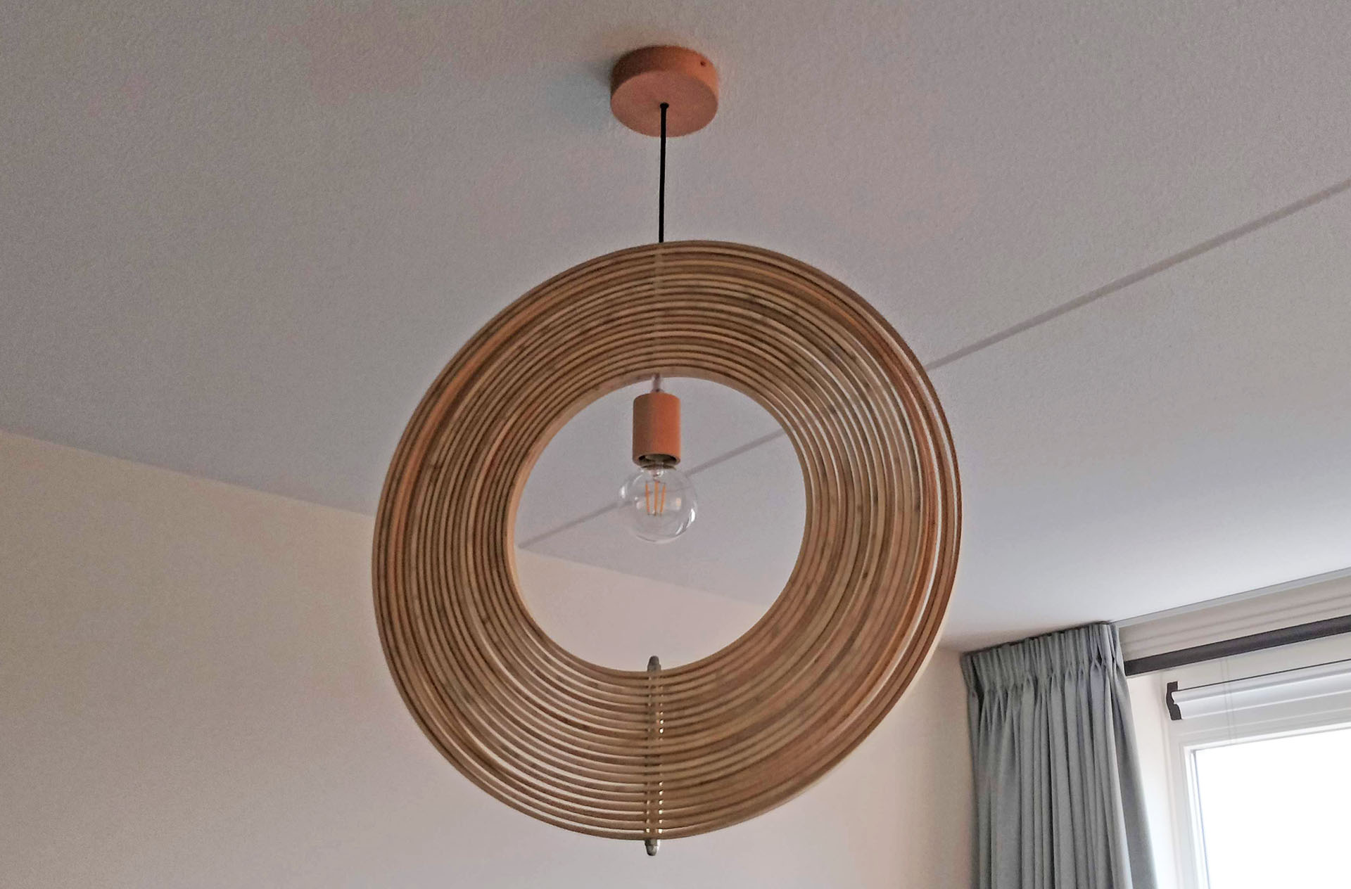 WoodLine Circle hanglamp - Afbeelding 4