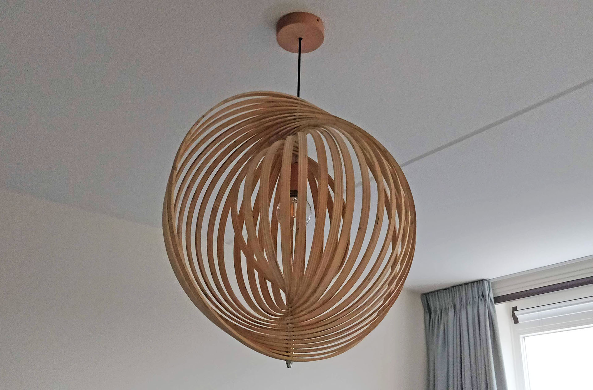WoodLine Circle hanglamp - Afbeelding 3