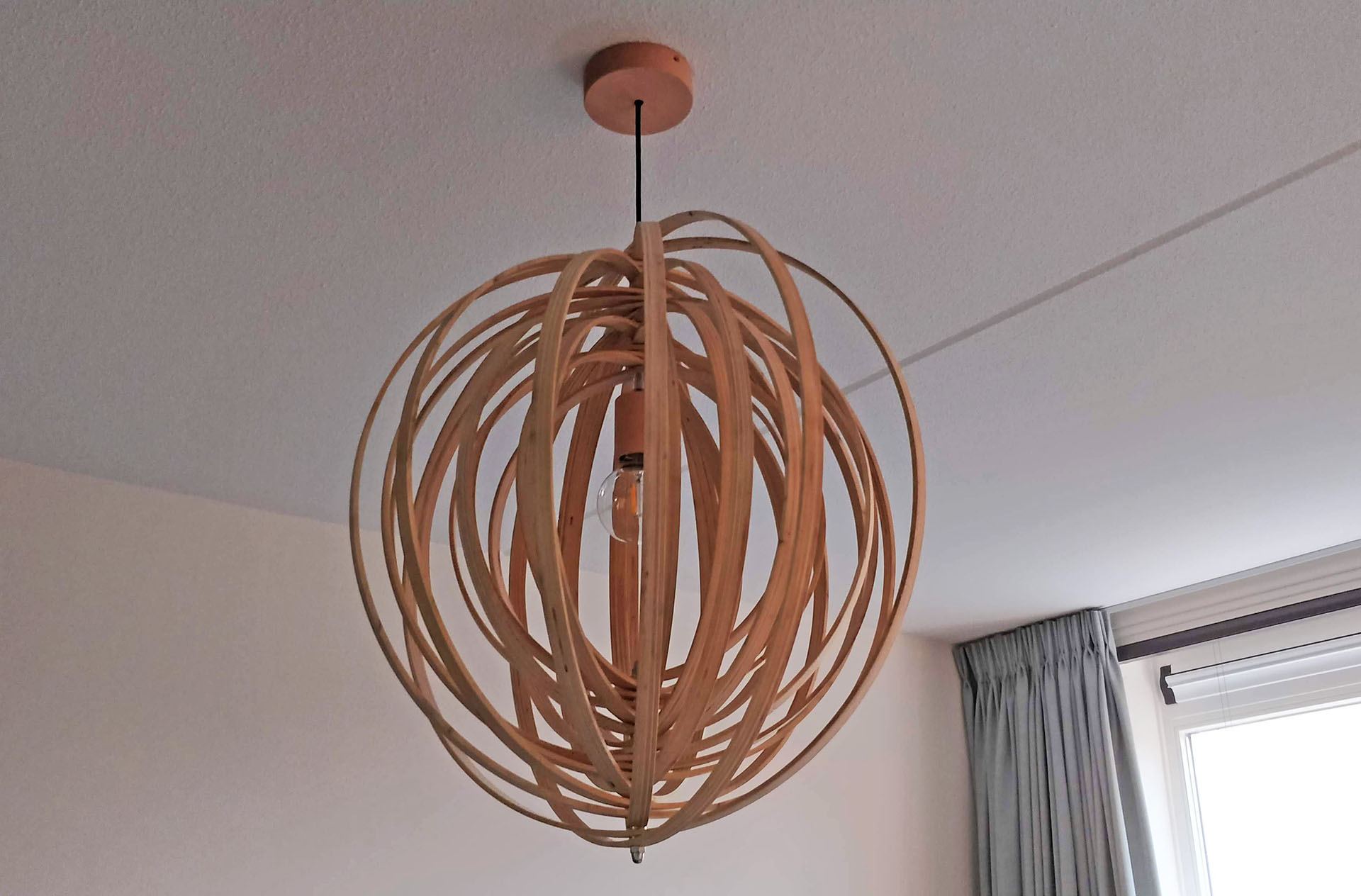 WoodLine Circle hanglamp - Afbeelding 2
